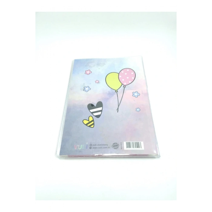 Hediyelik Defter A5 Boy Simli Ve Sulu Şeffaf Panda Temalı Defter Okula Başlangıç Hediyesi
