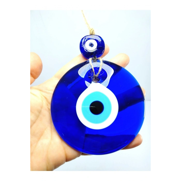 Nazar Boncuğu Duvar Dekoru 9 Cm El Yapımı Dekoratif Hediyelik Eşya