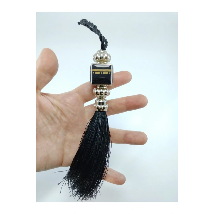 Kabe Temalı Araba Dikiz Ayna Süsü Plastik Hediyelik Eşya