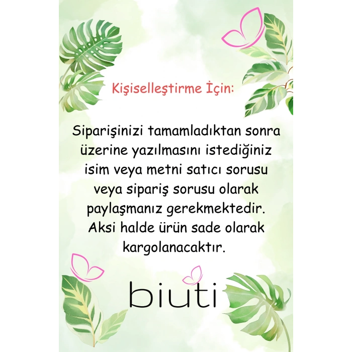 İsimli Kişiye Özel Nazar Boncuklu Metal Klipsli Cüzdan Süsü Charm Çanta Süsü Anneye Sevgiliye Hediye
