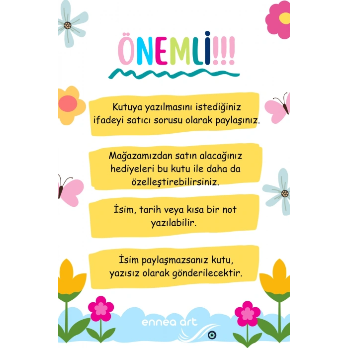 Kişiselleştirilebilir Ahşap Hediye Kutusu, Hediyelerinizi Daha da Özel Yapabilirsiniz
