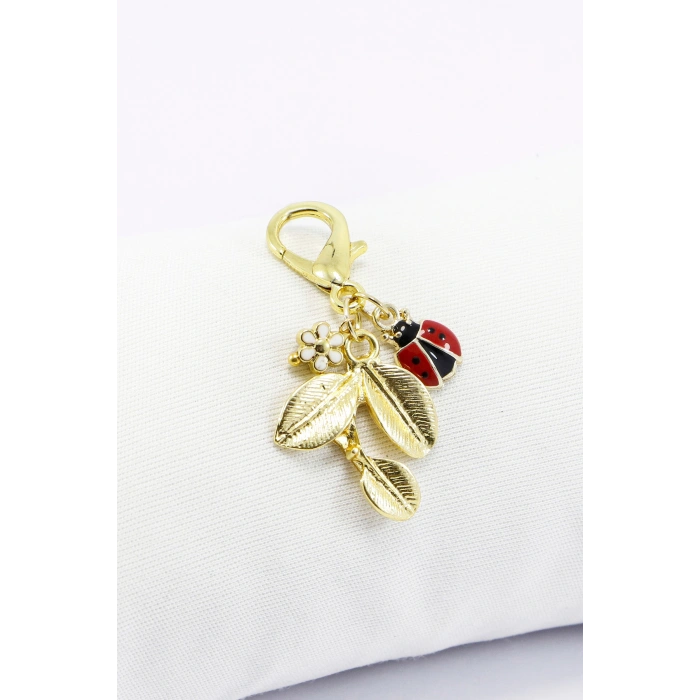 1 Adet Kırmızı Cam Minik Yassı Nazar Boncuğu Çilek Çengelli İğne Aksesuarı, Nişan, Düğün, Mevlit ve Hediye Paketi Aksesuarı