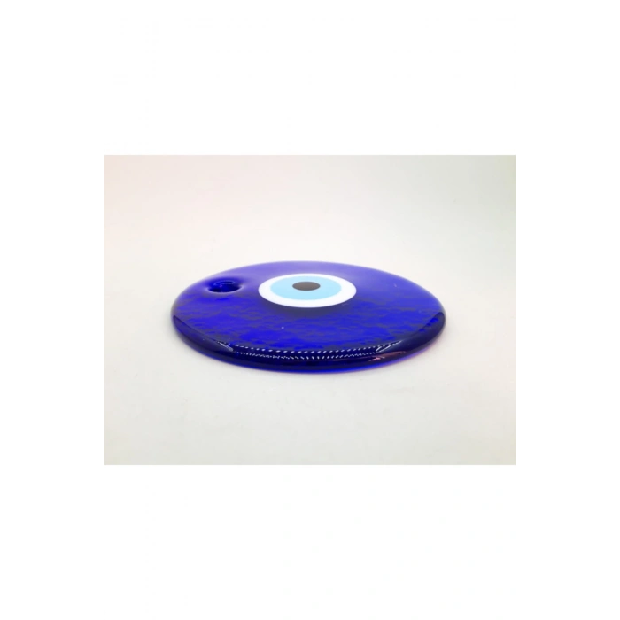 Saf Cam Nazar Boncuğu 15 cm