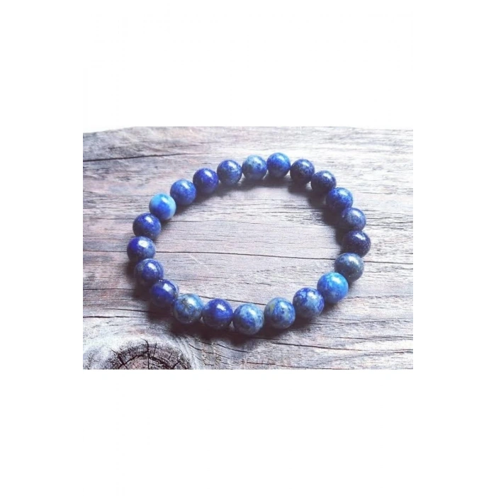 Lapis Lazuli Doğal Taş Bileklik