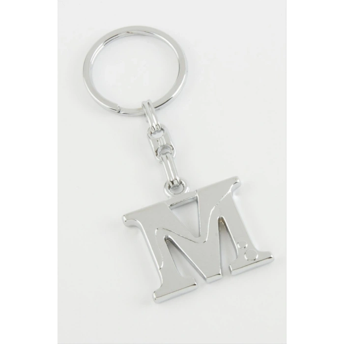 NRTMSA Harfli (222716) Metal Anahtarlık-P