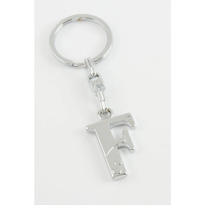 MTXDPN Harfli (185020) Metal Anahtarlık-F