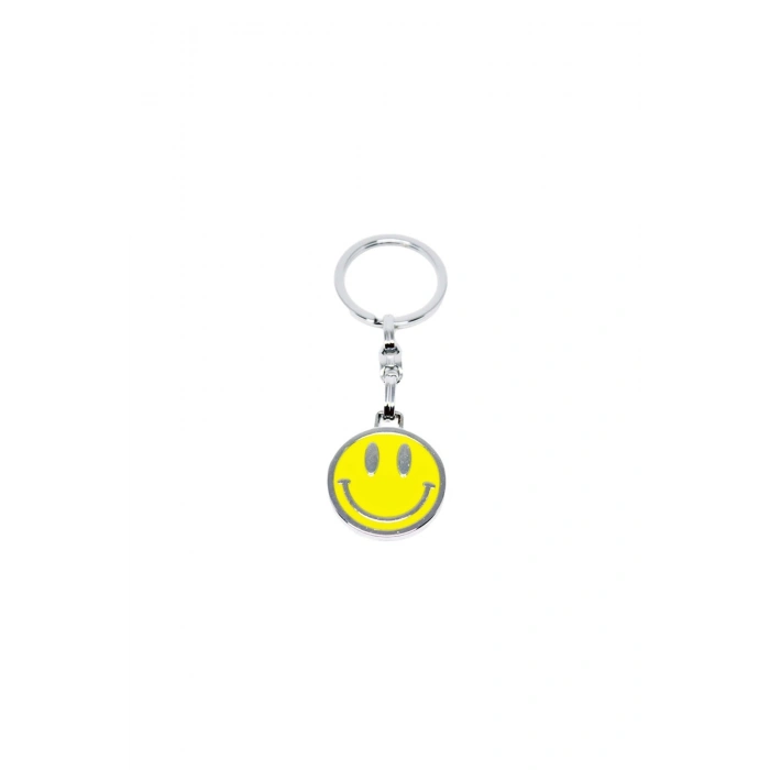 Gülümseyen Sevimli Emojli Anahtarlık, Hediyelik Çanta Süsü