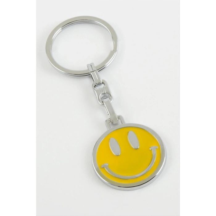 MTXDPN Emoji (184902) Metal Anahtarlık-Sarı