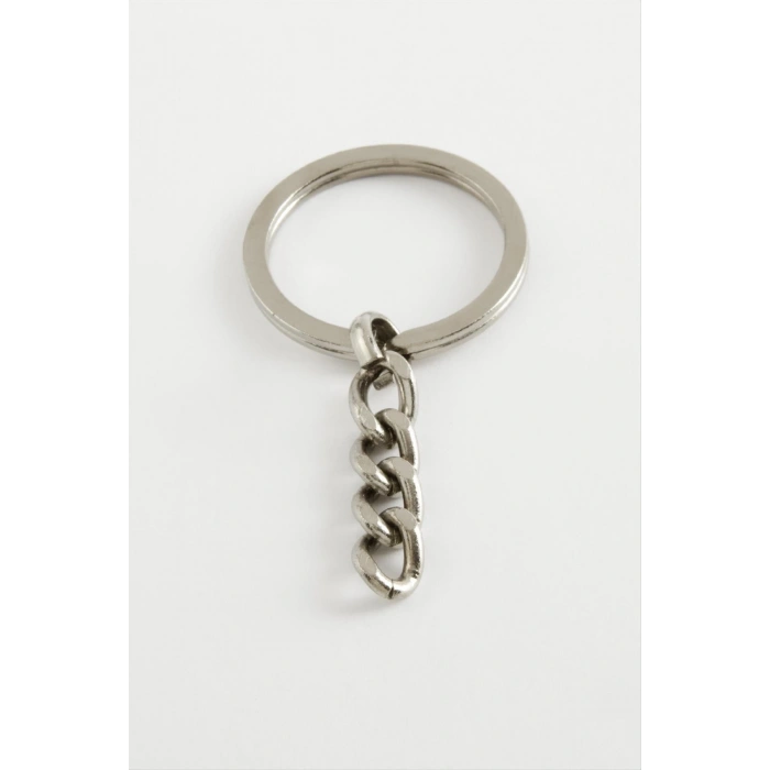 Kalın Metal Anahtarlık Aparatı 3 cm