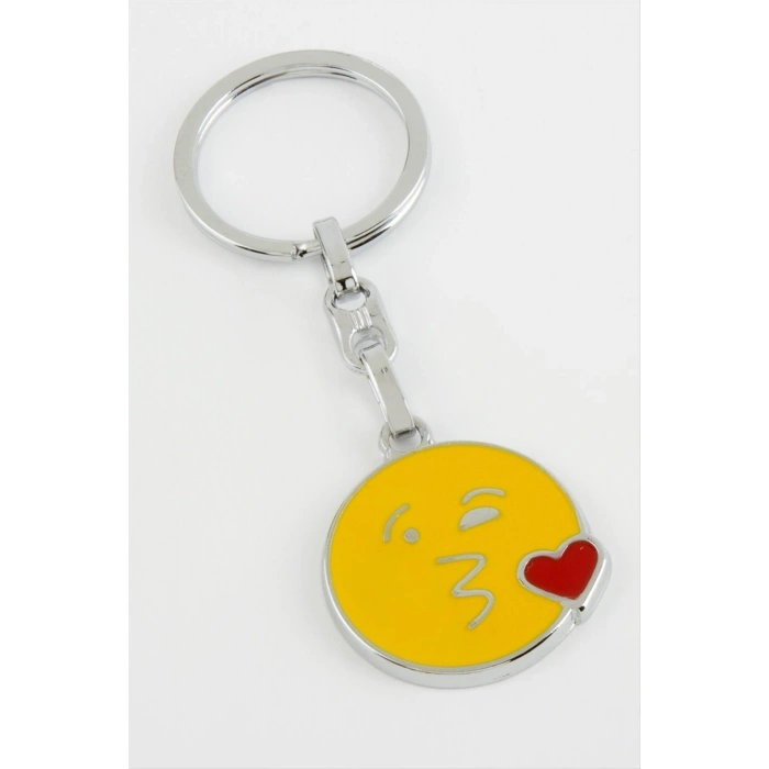 Emoji Metal Anahtarlık