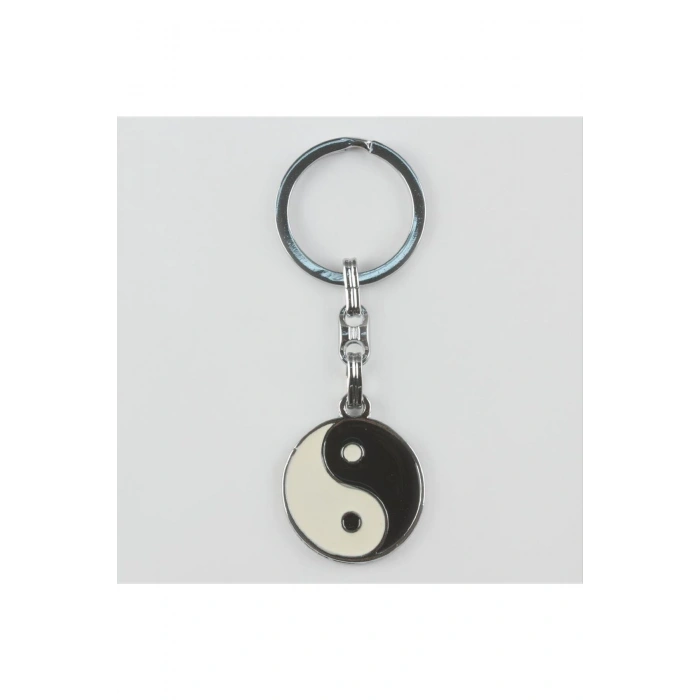 Ying Yang Metal Anahtarlık