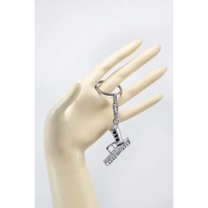 Erkekler için Metal Anahtarlık, Hediyelik Erkek Aksesuarı