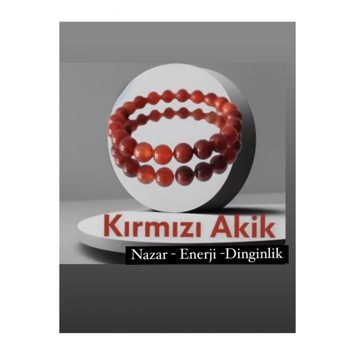 Doğal Taş Bileklik Akik