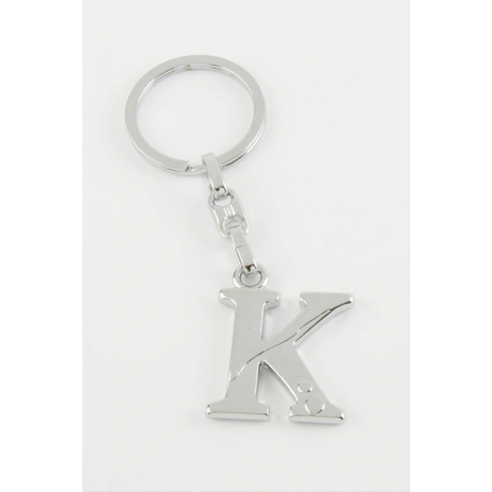 NRZSNT Harfli (133642) Metal Anahtarlık-K
