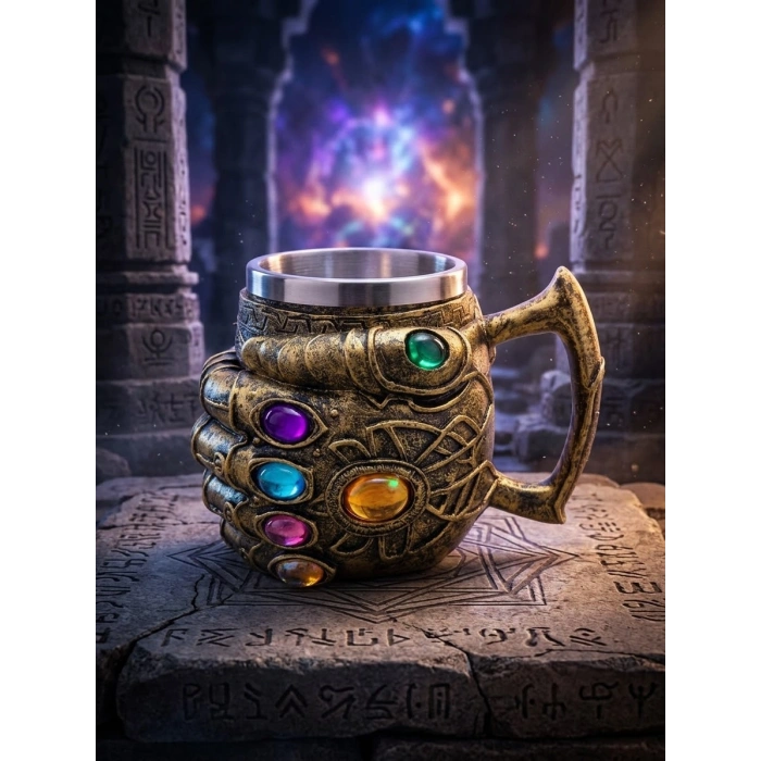 AVANGERS THANOS SONSUZLUK ELDİVEN KUPA