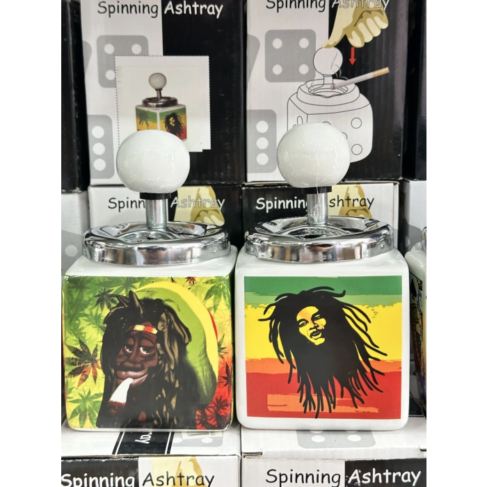 BOB MARLEY DESENLİ BASMALI KÜLLÜK