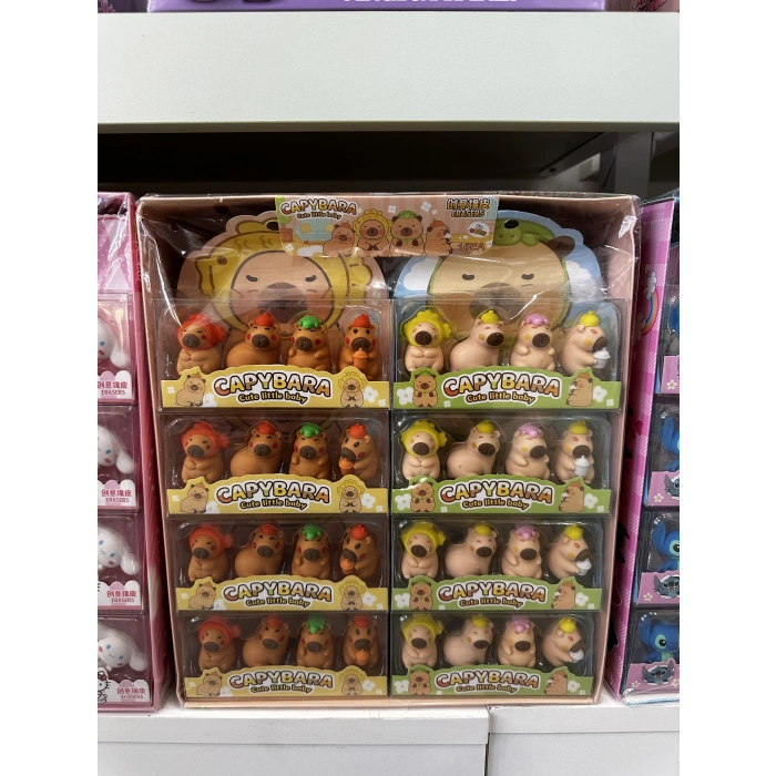 CAPPY BARA FIGÜR SILGI 16 lı