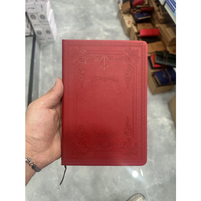 Deri Defter Çizgili