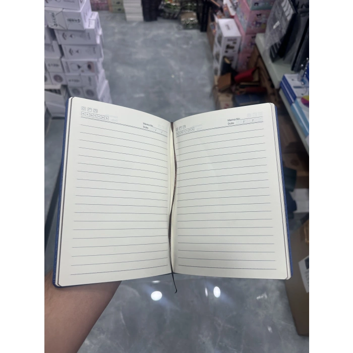 Deri Defter Çizgili