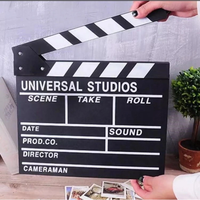 Film Ve Sinema Klaketi Orta Boy