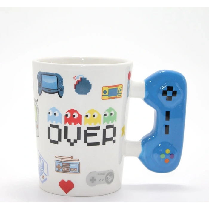 Game Over Porselen Kupa Bardak Alk1101