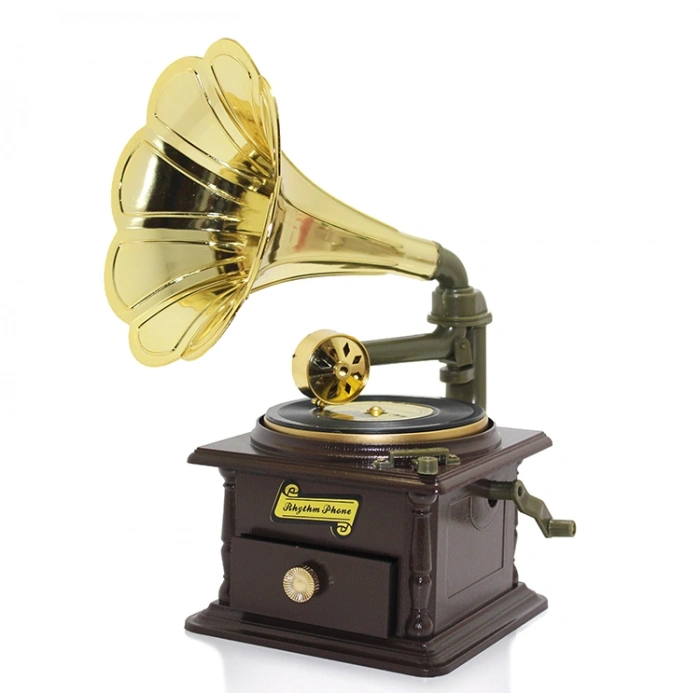 Gramafon Müzik Kutusu Alk2574