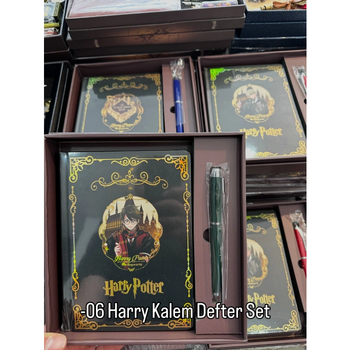 Harry Potter 06 Lüx Divit Seti – Harry Potter Temalı Koleksiyon ve Hediye Seti