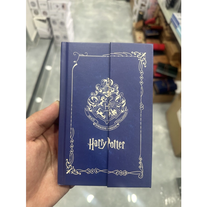 Harry Potter Hogwarts Temalı Defter – Özel Tasarım Not Defteri