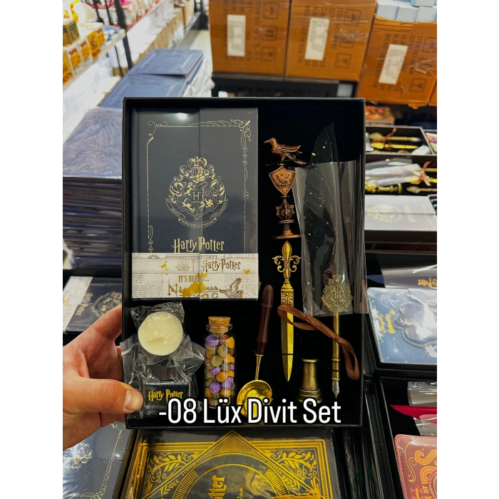 Harry Potter Lüx Divit Seti – Harry Potter Temalı Özel Hediye Kutusu