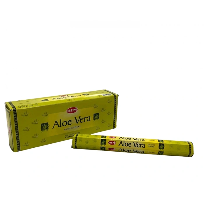 Hem Aloe Vera  Aromalı Çubuk Tütsü