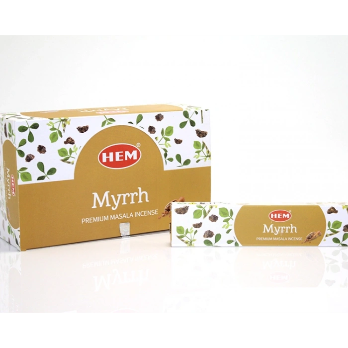 Hem Unıversal Myrrh Masala 15 Gr Tütsü