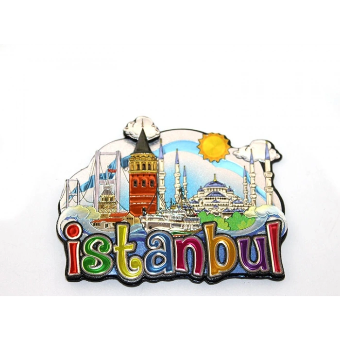 İstanbul Temalı Silikon Magnet Alk2238