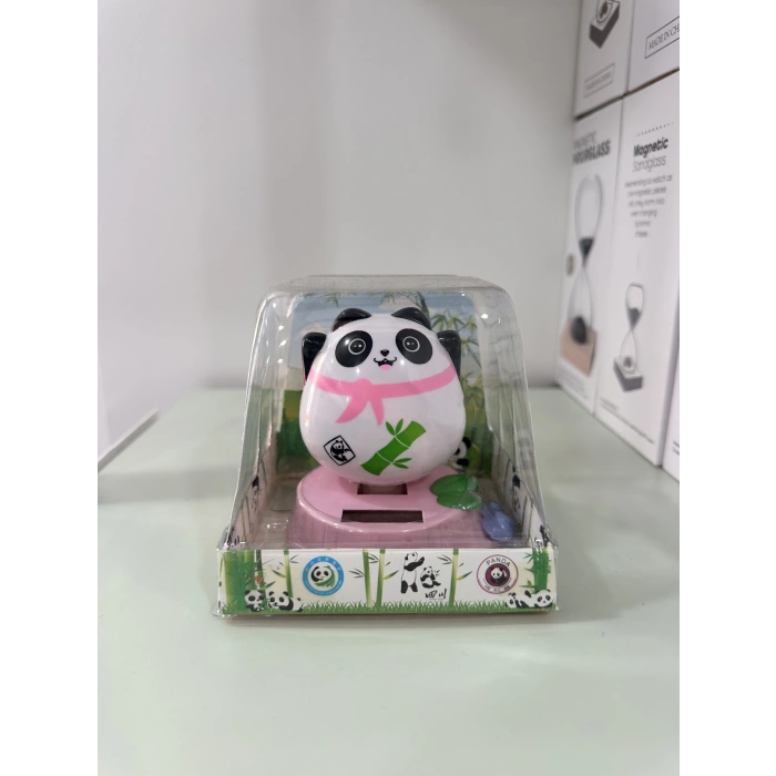 Kafa Sallayan Panda Güneş Enerjili