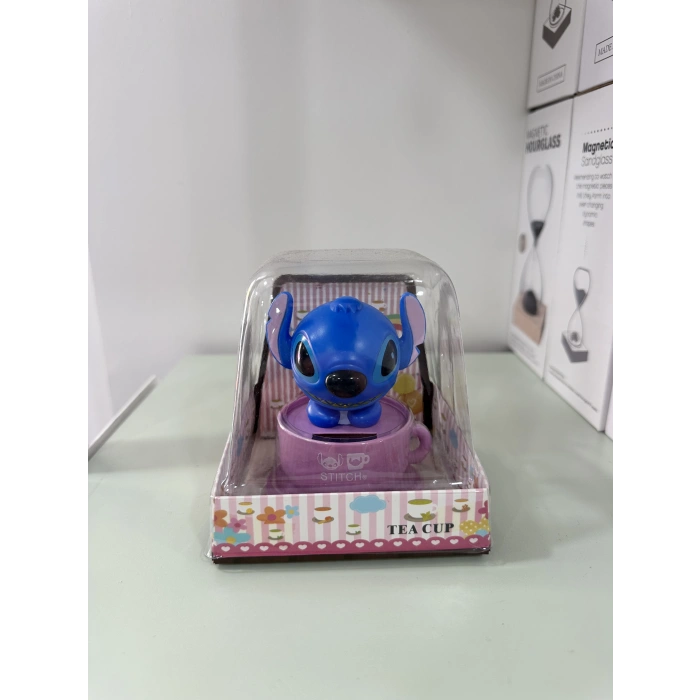 Kafa Sallayan Stitch Güneş Enerjili