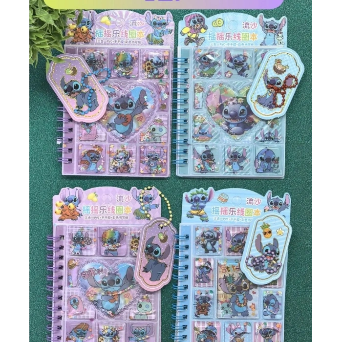 Karakterli Defter 24 Adet