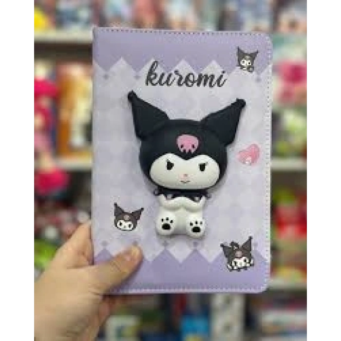 Karakterli Defter 6 Adet