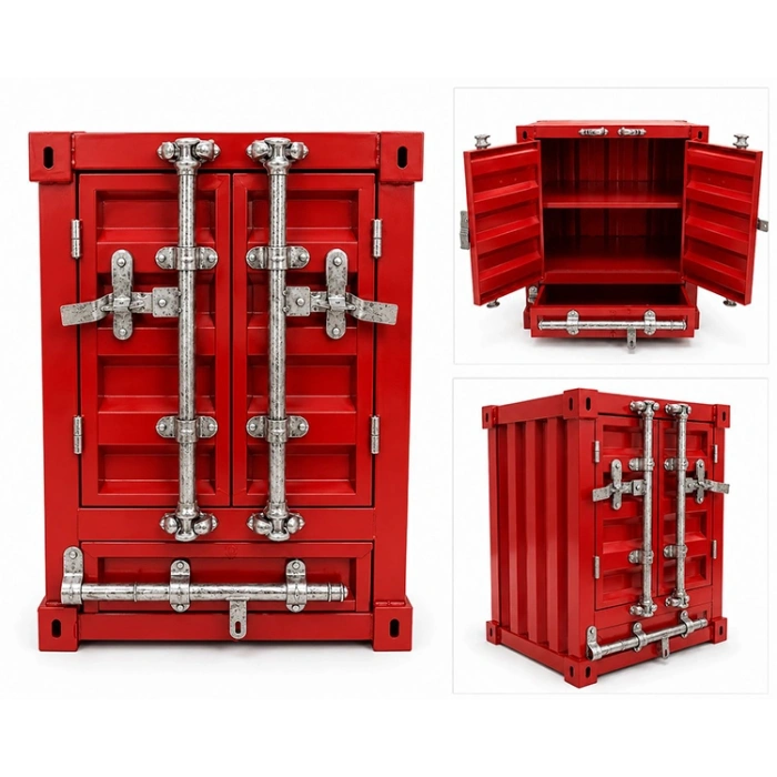 Konteyner Tasarımlı Metal Dolap Alk5801