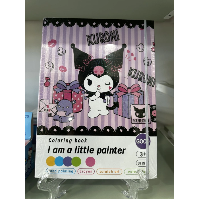 KUROMİ BOYAMA SETİ