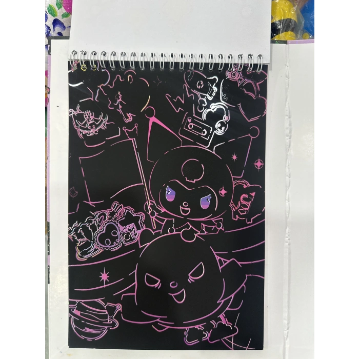 KUROMİ BOYAMA SETİ
