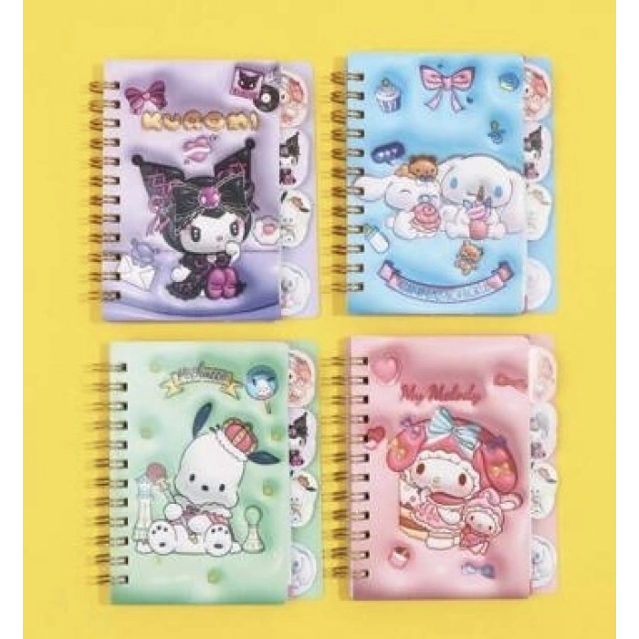 Kuromi defter paket 24 lü