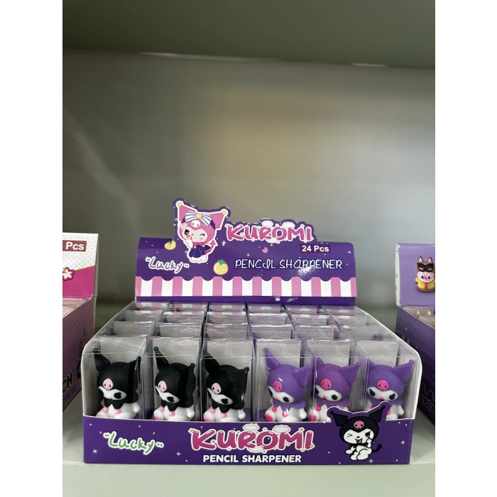 KUROMİ KALEMTIRAŞ SİLGİ 24 lü