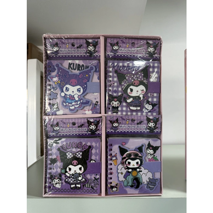 KUROMİ NOT DEFTER 24 Lü
