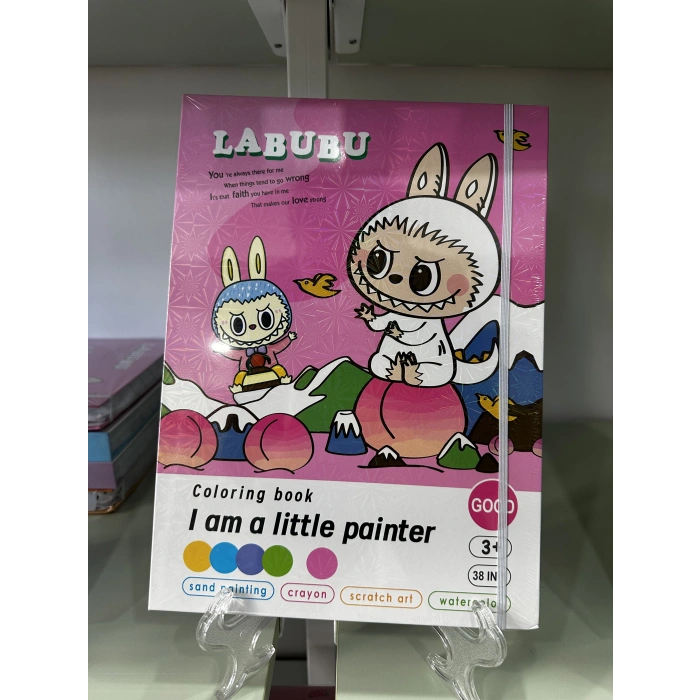 LABUBU BOYAMA SETİ