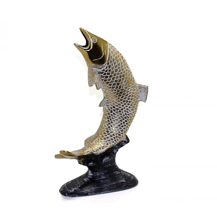 Metal Balık 43 Cm Sarı KSK507