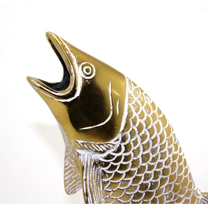 Metal Balık 43 Cm Sarı KSK507