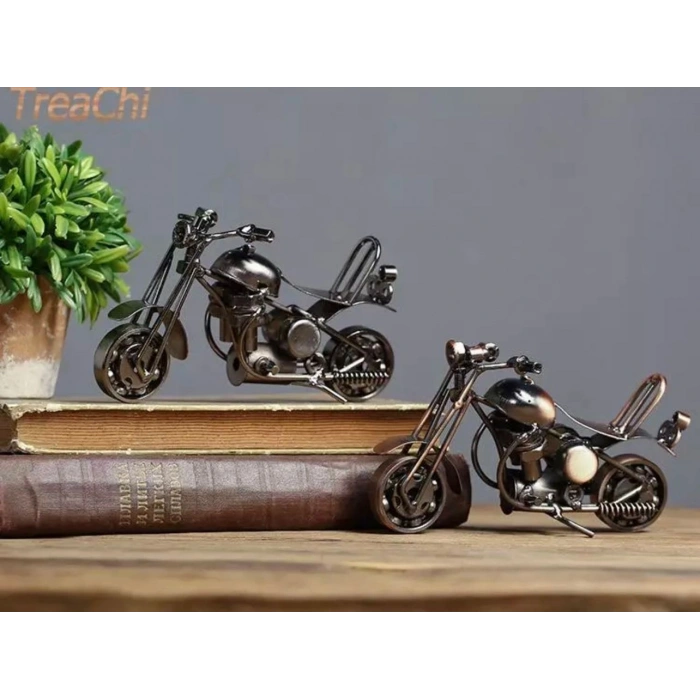 Metal Bilyeli Dekoratif Motor