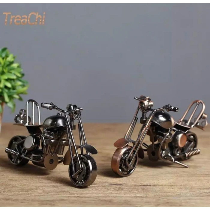Metal Bilyeli Dekoratif Motor