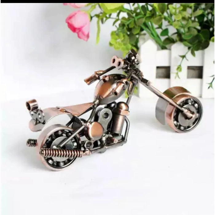 Metal Bilyeli Dekoratif Motor