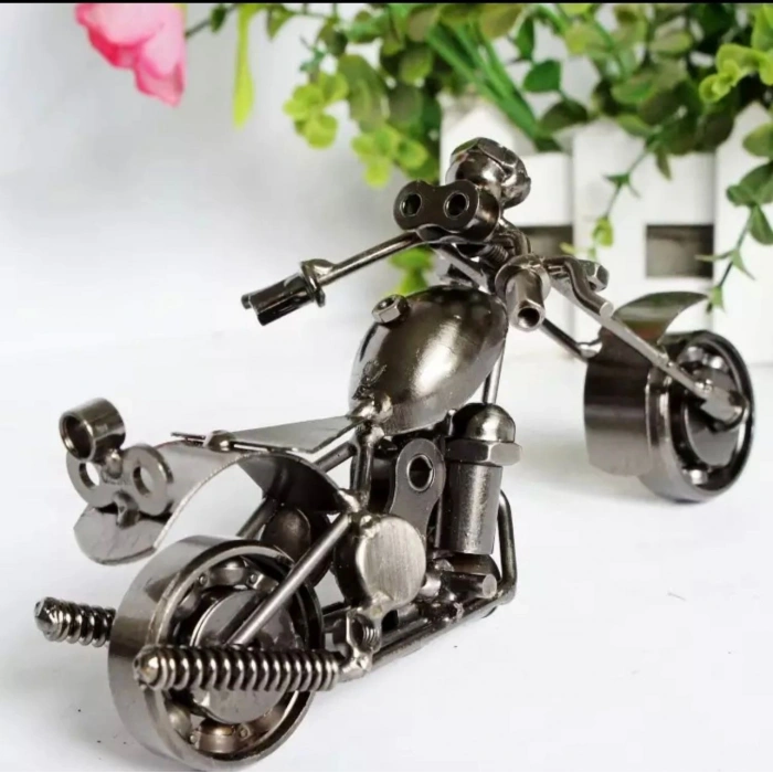 Metal Bilyeli Dekoratif Motor
