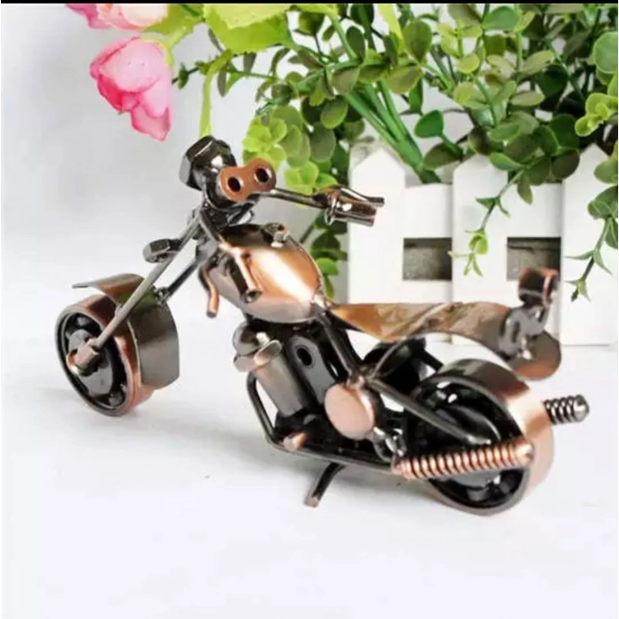 Metal Bilyeli Dekoratif Motor
